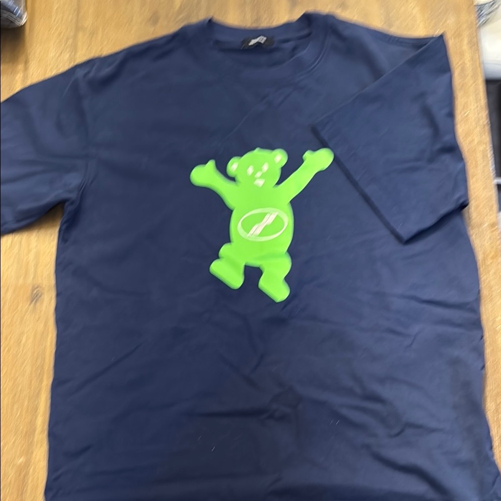 Wetidone Navy T-Shirt